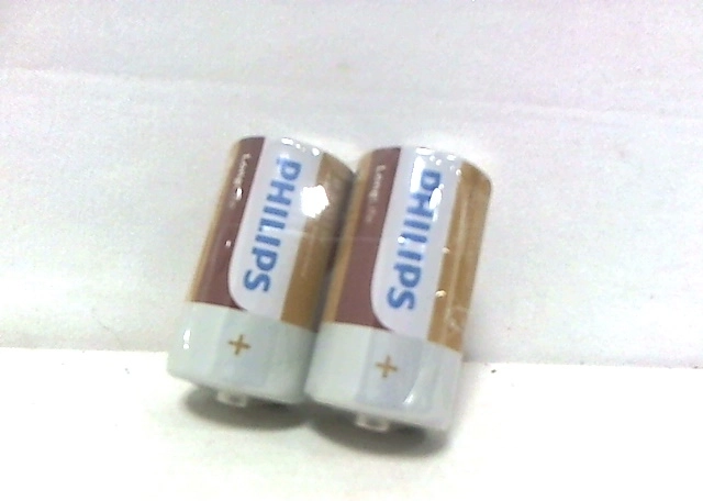 Philipsi tsinkkloriidpatarei R20 D 1,5 V