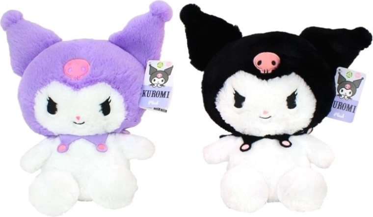 Hello Kitty plush Kuromi - 1 piece