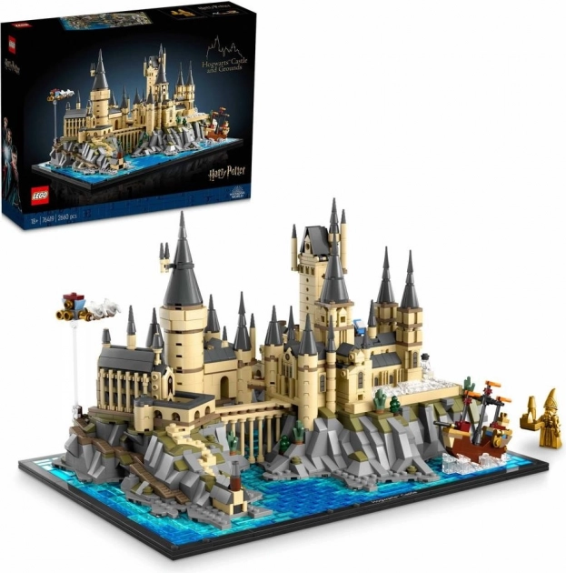 LEGO® Harry Potter™ 76419 Sigatüüka loss ja ümbrus