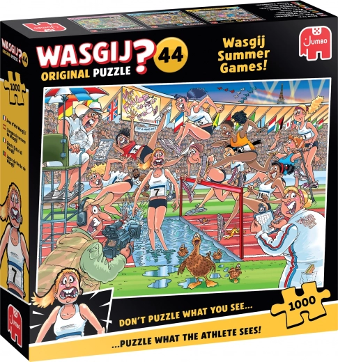 Puzzle JUMBO WASGIJ 44: Suvemängud - 1000 tükki