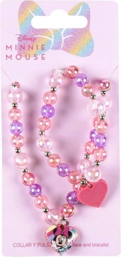 Disney Minnie kaelakee ja käevõru komplekt
