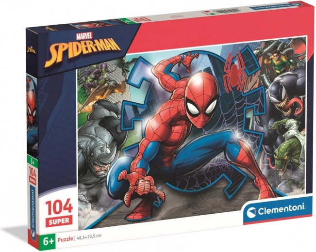 Pusle Spiderman ja tema maailm 104 tükki