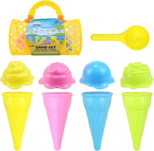 Shovel for easy scooping and shaping