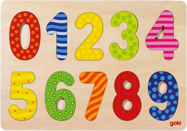 Numbripusle 0–9