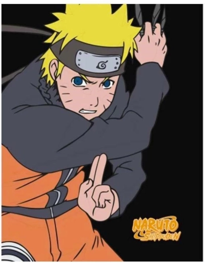 Naruto Fleece Blanket