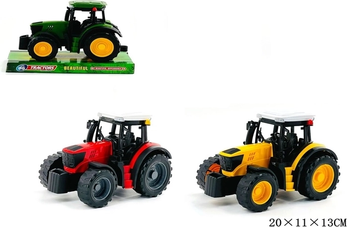 Gazelo laste traktor veoga
