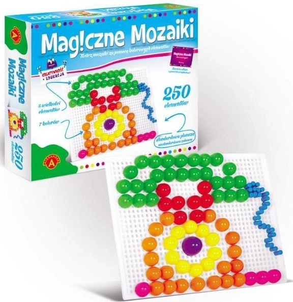 Magic Mosaics Education 250 pieces