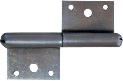 Akna hing 80 mm L, komplekt 20 tk
