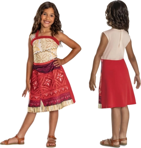 Disney Vaiana Moana 2 laste kostüüm (5–6 a)
