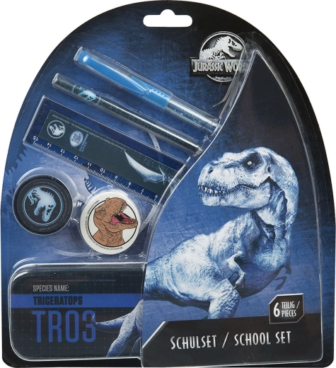 Jurassic Worldi koolikomplekt
