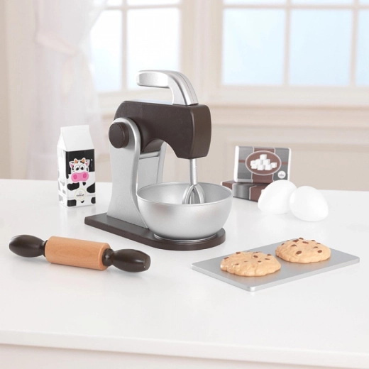 KIDKRAFT Mixer Kitchen Set – Brown