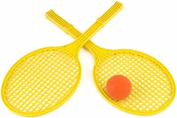 Paddles with ball