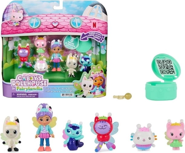 Spin Master Gaby – Fairyland gift set with 6 figurines