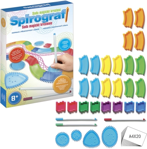 Creative spirograph for kids