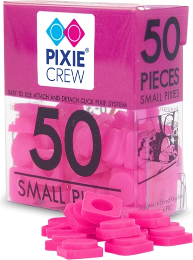 Pixie Crew Small Pixels Neon Pink