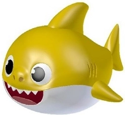 Comansi Baby Shark figuuride komplekt