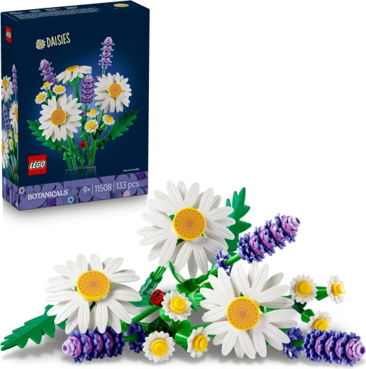 Lego Botanicals karikakrad lillede ehituskomplekt