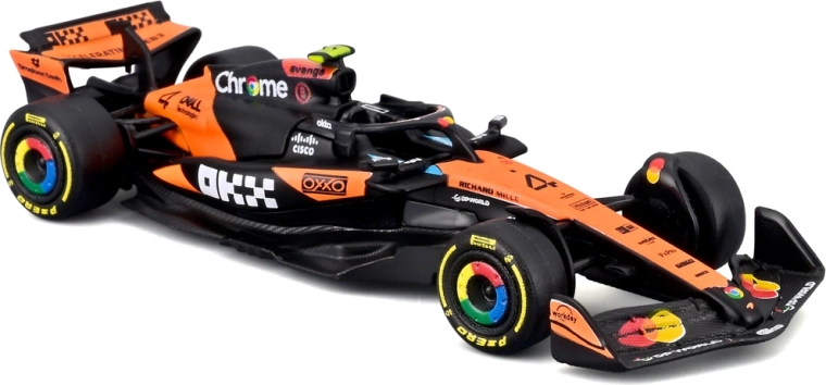 McLaren MCL39 2025 autentne välimus