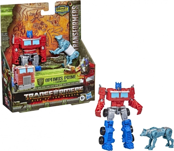 Transformers Movie 7 two-pack figures 12.5 cm and 7.5 cm