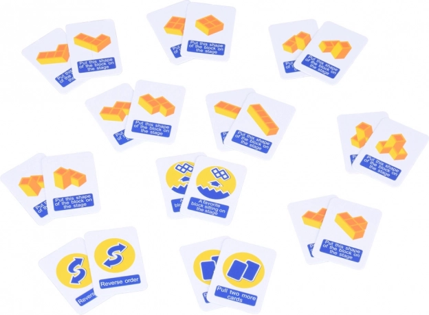Task cards for a harder mode