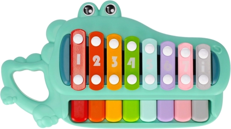 Eight colorful notes