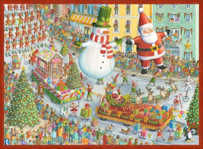 Ravensburger puzzle Christmas Is Coming, 500 pieces