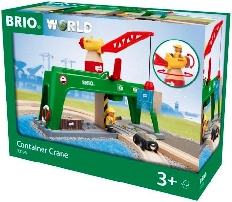 BRIO Container Crane