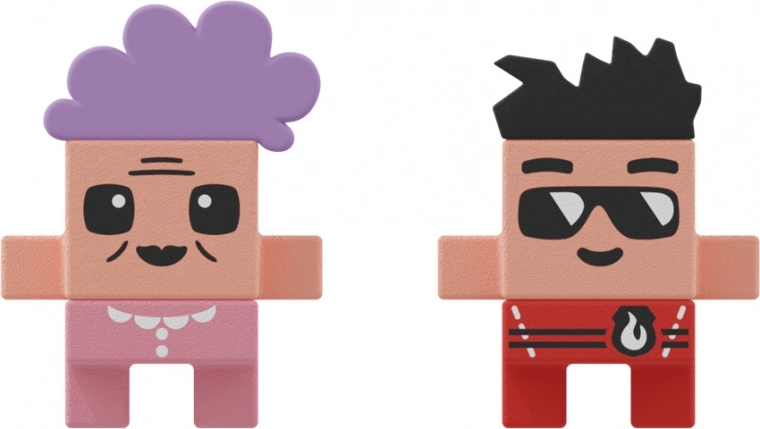 Kaks tegelast rikkalike lugude jaoks