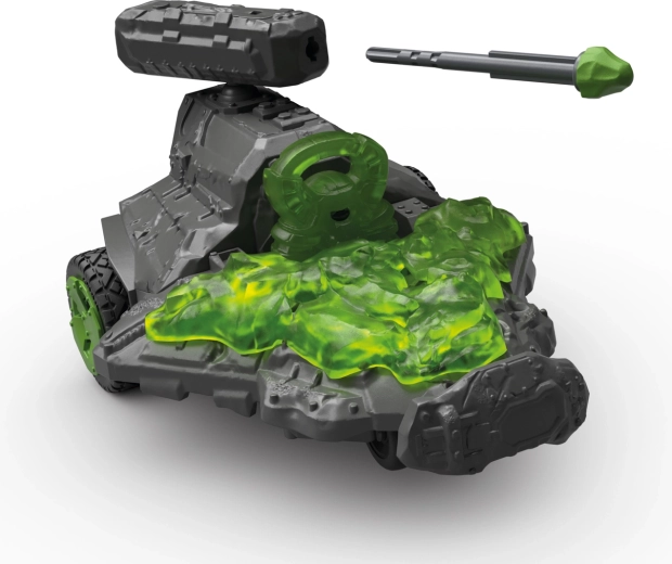 Rotating blaster with projectiles