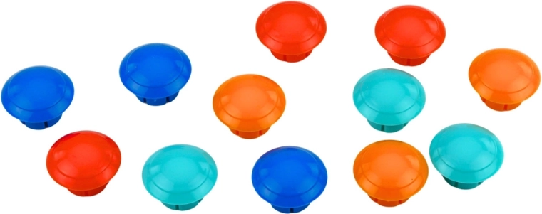 Large, comfortable pegs for small hands