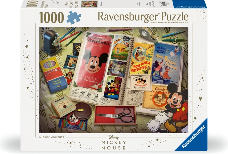 Ravensburger Disney puzzle: Mickey Anniversary 1950, 1000 pieces