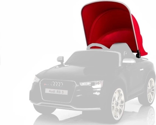 Varikatus elektrilisele lasteautole Audi RS5