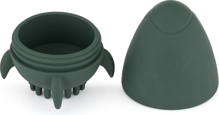Take-apart design for easy washing and drying
