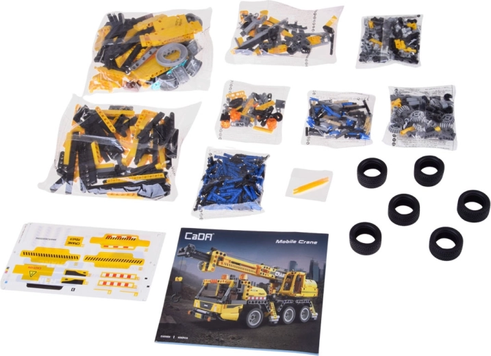 658 detaili, kleebised ja selge juhend