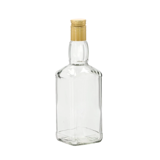 Daniels klaaspudel 500 ml keeratava korgiga