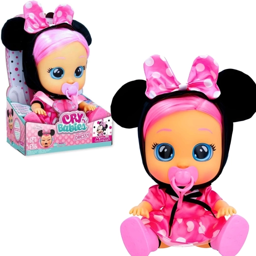 Cry Babies Magic Tears interaktiivne nukk MINNIE Disneylt