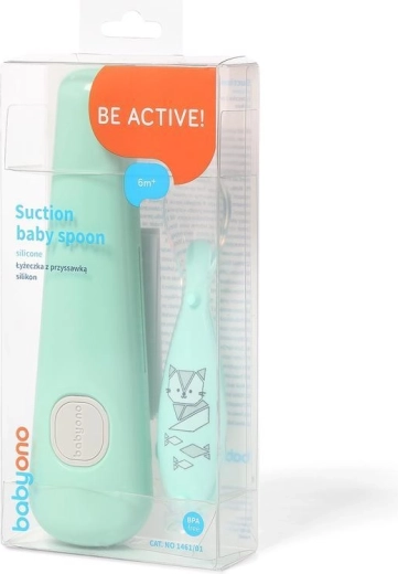 Suction cup for clean placement
