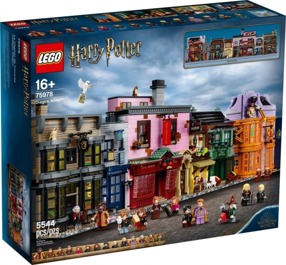 LEGO HARRY POTTER Diagoni allee – modulaarne kollektsioneeritav ehituskomplekt