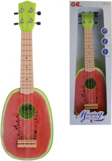 Children's Ukulele MaDe Red 54 cm