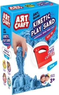 Art Craft sinine kineetiline liiv 500 g