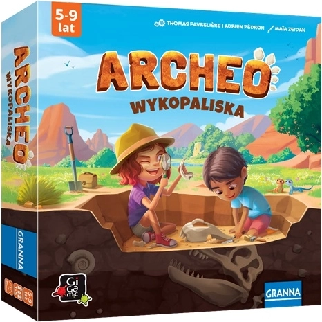 Archeo – excavations (cooperative game) - 1 piece