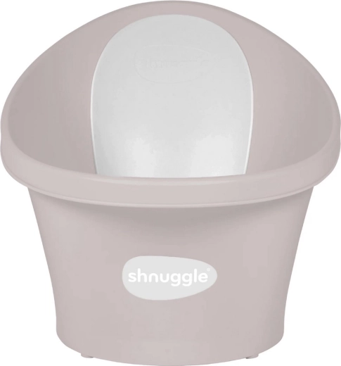 Shnuggle baby bath tub taupe