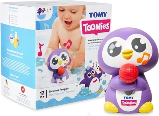TOMY Bath Penguin