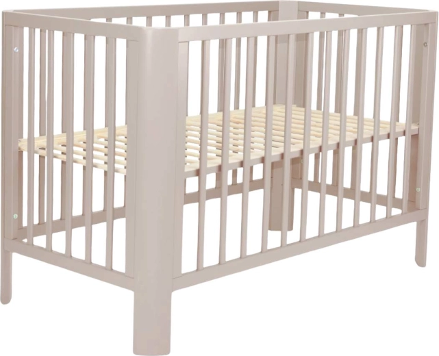 NANNA Philou baby cot 120 × 60 cm sand