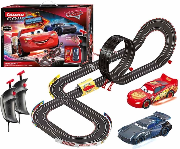 Carrera GO!!! autorada Cars Neon Nights 5,3 m