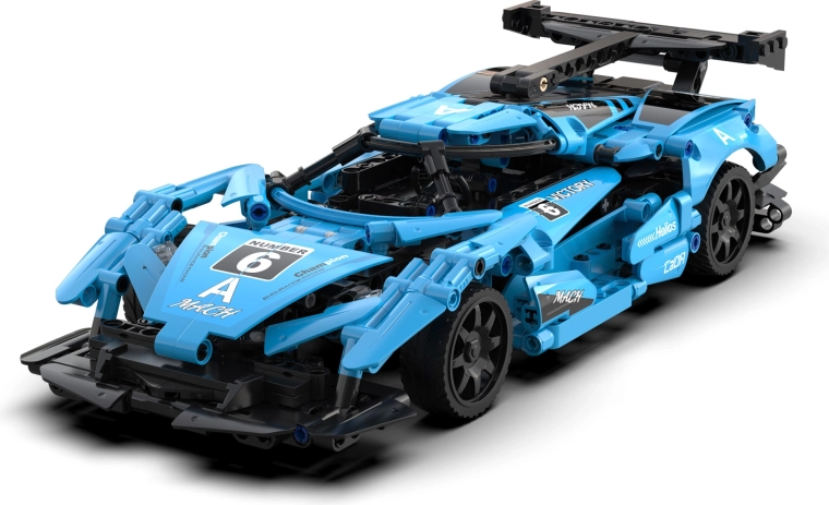 Realistlikud detailid ja LED-tuled