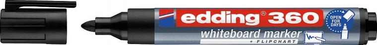 Whiteboard marker edding 360 – black