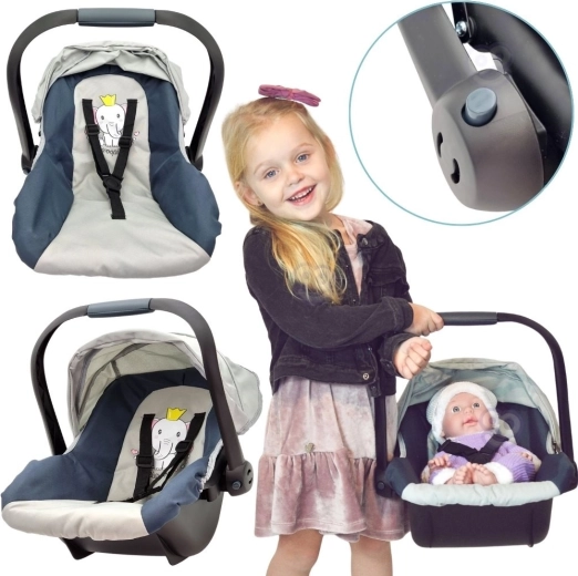 Woopie Royal nukukandja 33–48 cm nukkudele