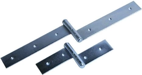 Double-strap hinge 150 mm galvanized