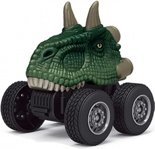 Dinosauriteemaline tagasitõmbemehhanismiga auto